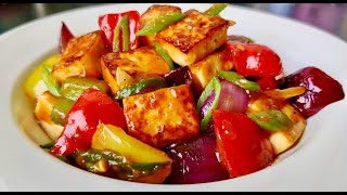 Paneer chilli Nepali style | How to make easy chili paneer at home
