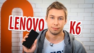 Lenovo K6 - відео 1