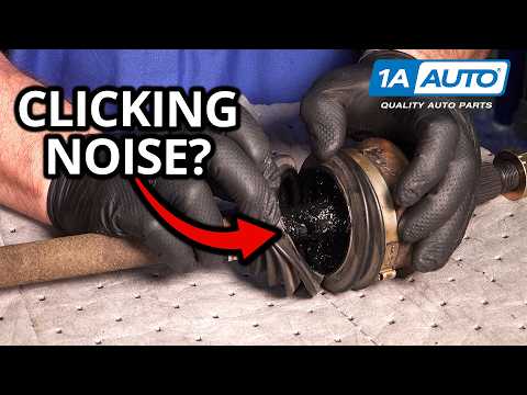 Car or Truck Making a Clicking Noise or Vibrating? A Bad CV Axle Could Be Why &mdash; Fix It Yourself!
