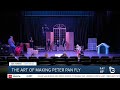 Behind The Scenes Of Making Peter Pan Fly