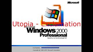 All Windows 2000 Utopia Sounds