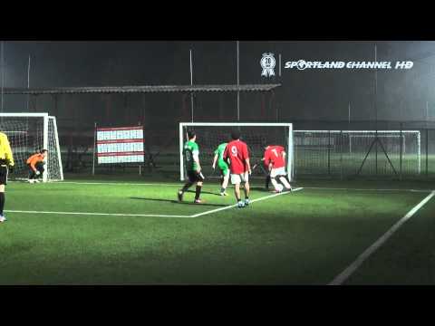 Campionato Calcio a 7 OPEN 2014/2015 - ALPINE PREDATORS vs GENERALI ITALIA