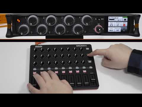 Akai Professional MIDImix High-Performance Portable Mixer/DAW