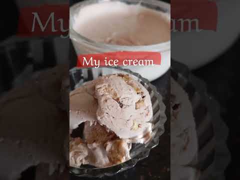 ايس كريم الشوكولاته 🤎🍦