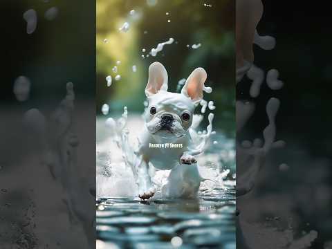 Dogs + Liquids (Labrador, Poodle, German Shepard) #shorts #hybrid #dog #hybridanimals