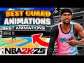 BEST NBA 2K25 GUARD 6 4 Under ANIMATIONS BEST JUMPSHOTS DUNKS LAYUP DRIBBLE MOVES More