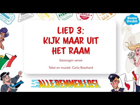Kijk Maar Uit Het Raam - Benny Vreden