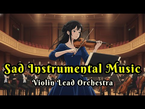 Sad Instrumental Music 🎻 | Emotional Violin Orchestra for Deep Feelings
