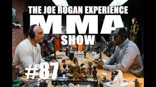 JRE MMA Show 87 with Kamaru Usman