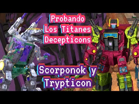 Transformers Earth Wars - Titanes Decepticons
