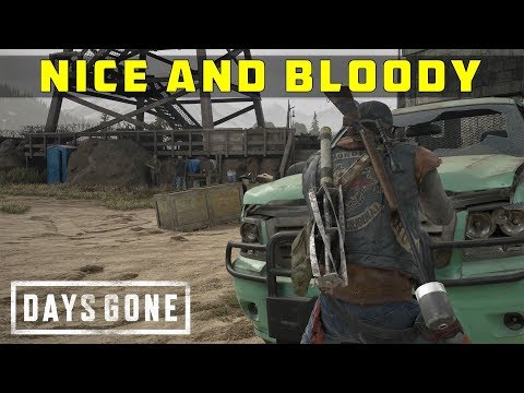 [Stealth] Nice and Bloody | Find & Kill Limbo | Bounty Hunter | Days Gone