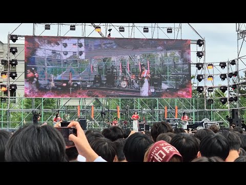 QWER [가짜아이돌] 입실렌티 지.야의 함성 2025