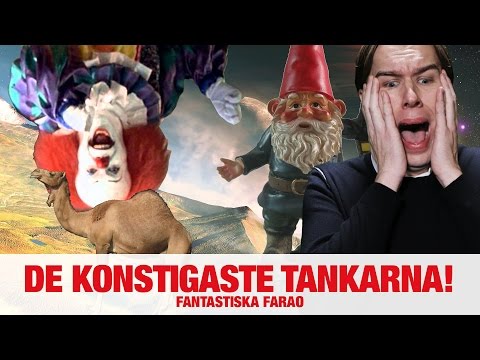 [FARAO] Topp 3 konstiga tankar  - NRJ SWEDEN