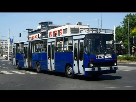 Budapest Ikarus 280.40A - BPO-454 (HD)