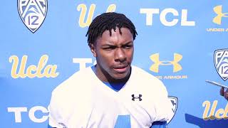 Media Availability - Stephan Blaylock  (11.11.19)