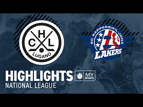 Lugano vs. SCRJ Lakers 3:4 n.V. - Highlights National League l Viertelfinal, Spiel 5 (1:4)