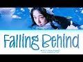 MINJI Falling Behind By Laufey Lyrics Color Coded Lyrics