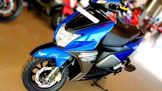 Metallic Blue TVS Ntorq 125 | Walkaround | Features | Mileage | Specifications