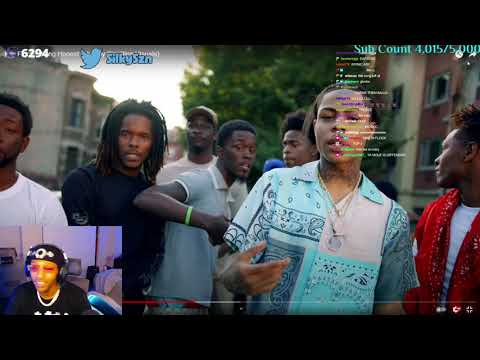 Silky Reacts To Kay Flock - Being Honest (shot by RingRing Visuals)