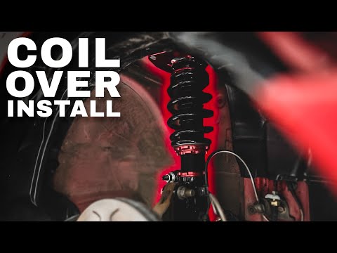 How to Install Coilovers
