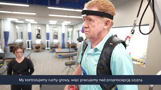 BalanceTutor - trening utrzymania prawidłowej postawy ciała