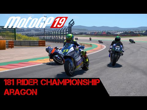 181 Rider Championship Part 14 Aragon (Motogp 19)