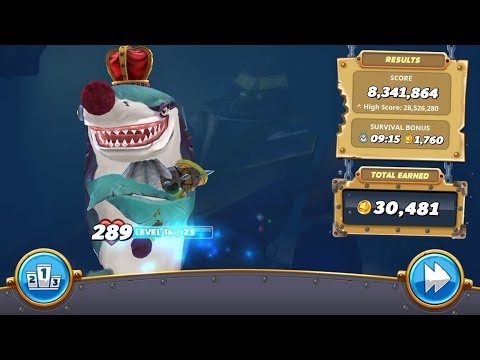 XXL Shark Live Contest (Swim in South China Sea) - Hungry Shark World