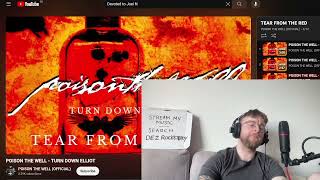 Poison The Well - Turn Down Elliot Reaction &amp; First LIsten