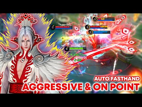LING LORD SHEN PERFECT ROTATION & AGGRESSIVE KILL | Ling Top Goblal Gameplay Mobile Legends