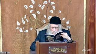 הרה"ג הרב וועכטר שליט"א ו' אדר תשפ"ה - ליקוטי שיחות חלק ו' שיחה פורים חלק ד' (הרב אברהם מנחם מענדל וכטר) - התמונה מוצגת ישירות מתוך אתר האינטרנט יוטיוב. זכויות היוצרים בתמונה שייכות ליוצרה. קישור קרדיט למקור התוכן נמצא בתוך דף הסרטון