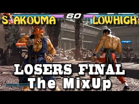 Super Akouma (Akuma) Vs LowHigh (Law, Shaheen) - Losers Final - MixUp - Tekken 7