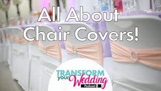 Where to Rent Wedding Chair Covers