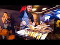 Brazilian Steakhouse HUGE BEEF RIBS 14 MEATS CHURRASCARIA In Rio De Janeiro Brazil