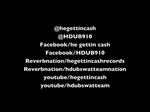 Hegettincash - iGot Goons ft. H-Dub.mov