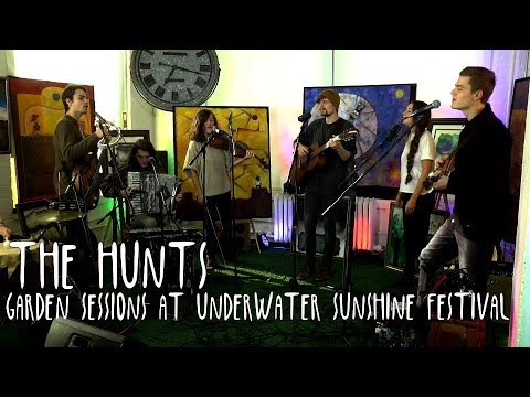GARDEN SESSIONS: The Hunts November 8th, 2019 Underwater Sunshine Festival Full Session