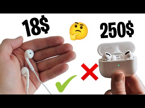 AirPods Pro 2 vs EarPods En 2024