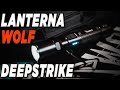 Lanterna Wolf DEEPSTRIKE 1100 Lúmens com Ótimo Custo Benefício