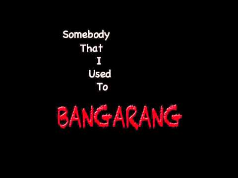 Somebody I Used To Bangarang (Skrillex, GOTYE, TIesto Mash Up!)