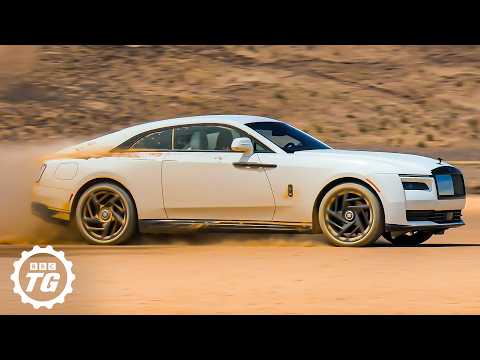 How To Clean… A $550k Rolls-Royce Spectre! | 4K