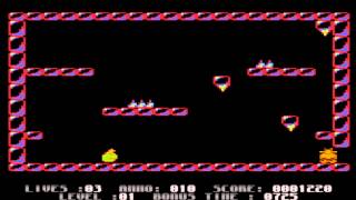 Rockman for the Atari 8-bit family