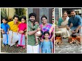 Actors SivaKarthikeyan Bharath Suriya And Soori Celebrating This Year Pongal With Their Kids