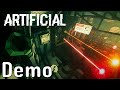 A Half Life Inspired 3D Physics Puzzler Demo Artificial