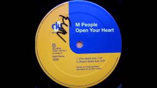 (1995) M People - Open Your Heart [Fire Island RMX]