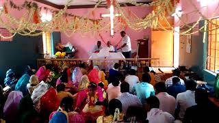 Our Shepherd's Voice Foundation ministry at CSI Church, Kavanoor.