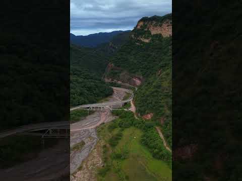 Viejo puente Mal Paso, Chicoana  #salta #drone #vistashermosas #travel #dji #rutasypaisajes #nature