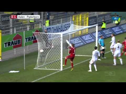 VfR Aalen - SC Paderborn 07 0:1 (0:0) - 2. Bundesliga 14. Spieltag 17.11 Highlights (HQ)