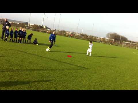 Jonge Spartaan F3 - Spijkenisse F10 (26-11-2011)