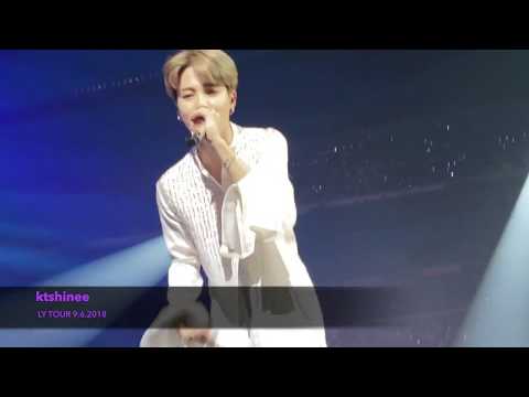 180906 INU AND RUN @BTS 방탄소년단 Love Yourself Tour in LA