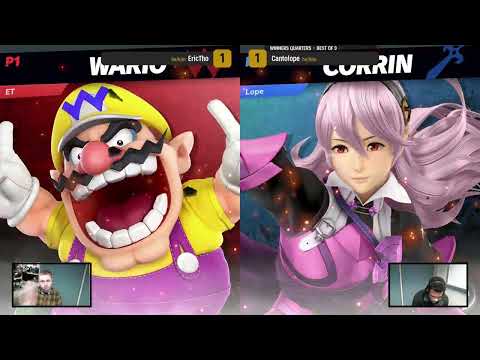 Throwdown Thursday 170 - Winners Quarters - Cantolope (Corrin) vs EricTho (Bowser Jr./Wario)