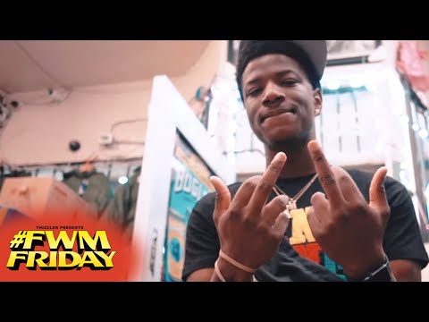 Drew Splashy x OskiCashin - Just a Rapper (Music Video) || #FWMFriday Winner